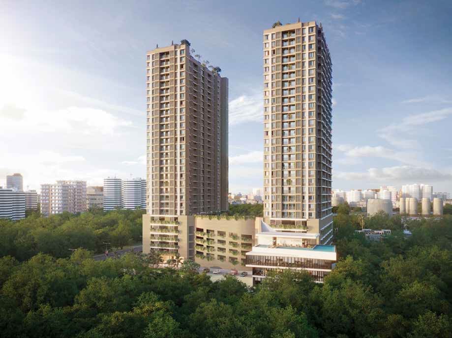 2 BHK Apartment For Resale in Ajmera Crosstown One Kalyan West Thane  7606722