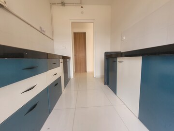 Kitchen in 2 BHK Apartment at Godrej Emerald, Ghodbunder Road – for Sale
