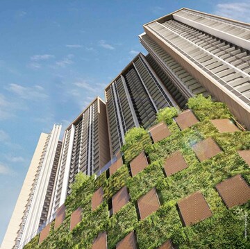 2 BHK Apartment – Exterior View View at Chandak Treesourus, Malad West - for Sale