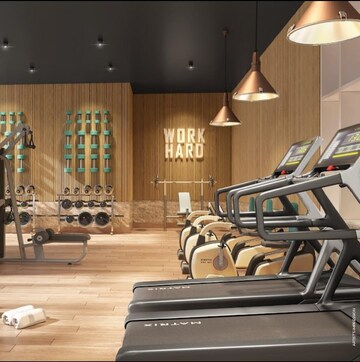 Gym in 2 BHK Apartment at Chandak Treesourus, Malad West – for Sale