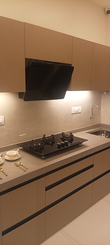 Kitchen in 1 BHK Apartment at Mira Road – for Sale