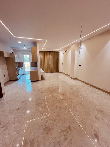 Living Room in 4 BHK Builder Floor at Ansal API Esencia, Sector 67 – for Sale