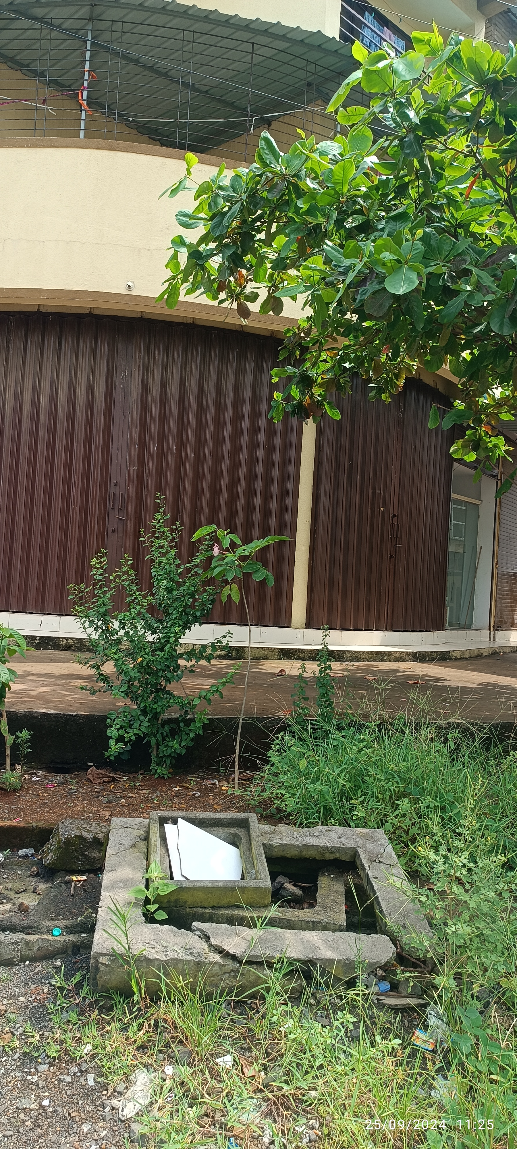 Resale Commercial Shop 350 Sq.Ft. in Ulwe Sector 24 Navi Mumbai 7606970