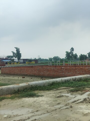 Plot Area in  Plot at Krishna Iscon Valley, Gosainganj – for Sale