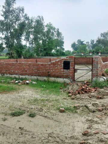 Plot Area in  Plot at Krishna Iscon Valley, Gosainganj – for Sale