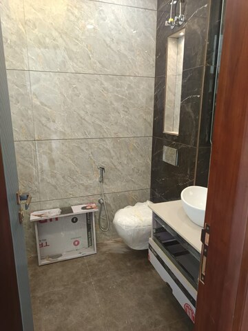 Bathroom in 3 BHK Builder Floor at Bptp Park 81, Sector 81 – for Sale