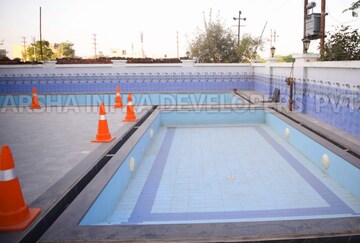 Swimming Pool in 3.5 BHK Apartment at Vrindavan Yojna – for Sale