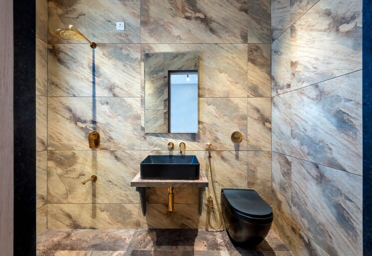 Bathroom, unique-k-pune 3 Bedroom 1116 Sq.Ft. Apartment In Bavdhan Pune 7607146