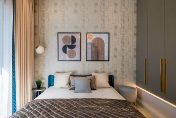 Bedroom in 3 BHK Apartment at Unique K Pune, Bavdhan – for Sale