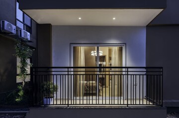 Balcony in 3 BHK Apartment at Unique K Pune, Bavdhan – for Sale