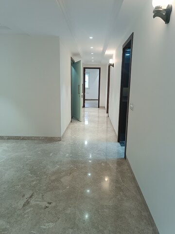 Building Lobby in 4 BHK Builder Floor at Chittaranjan Park – for Sale