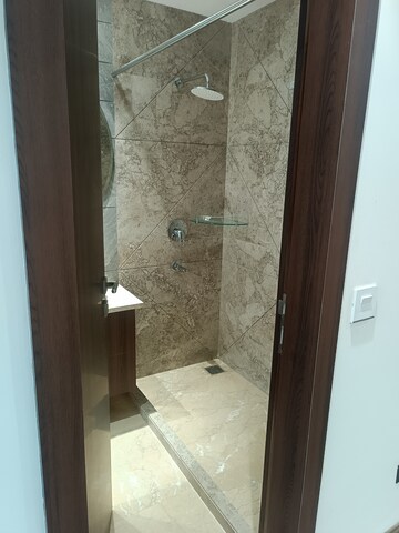 Bathroom in 4 BHK Builder Floor at Chittaranjan Park – for Sale