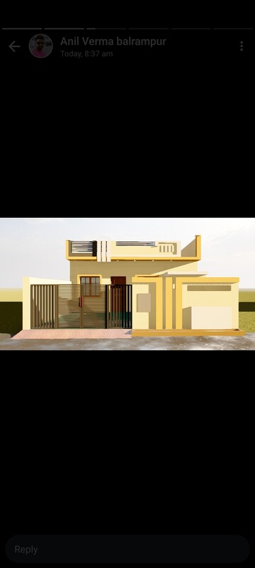2 BHK Independent House – Exterior View View at Kisan Path - for Sale