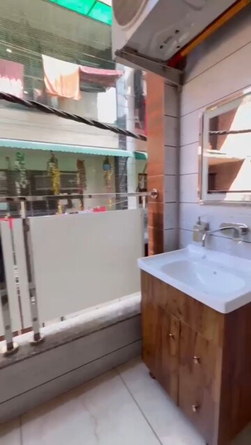 Kitchen in 2 BHK Builder Floor at Uttam Nagar – for Sale
