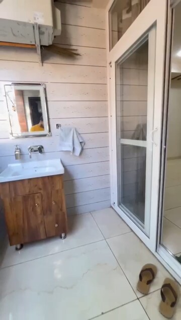 Bathroom in 2 BHK Builder Floor at Uttam Nagar – for Sale