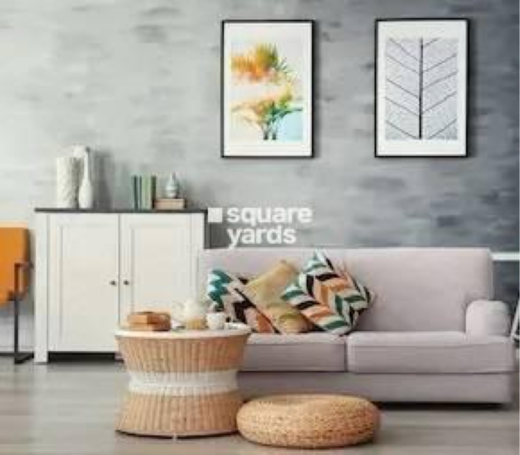 Living Room, palm-residency-chhatarpur 3 Bedroom 1400 Sq.Ft. Builder Floor In Rajpur Khurd Extension Delhi 7607261