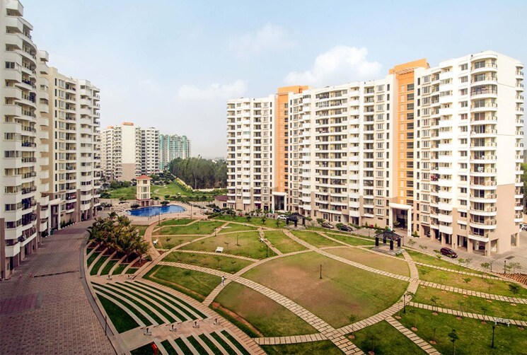 Exterior View, puravankara-purva-venezia 2 Bedroom 1338 Sq.Ft. Apartment In Yelahanka New Town Bangalore 7607445