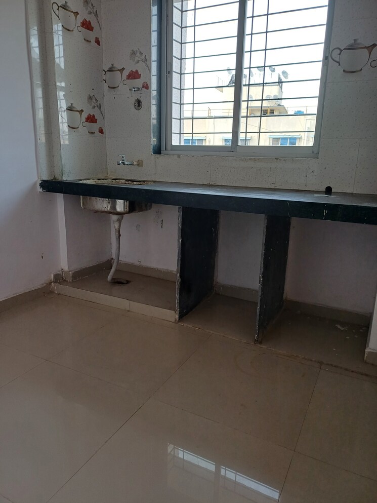 Kitchen, silver-icon 1 Bedroom 670 Sq.Ft. Apartment In Ghansoli Navi Mumbai 7607514