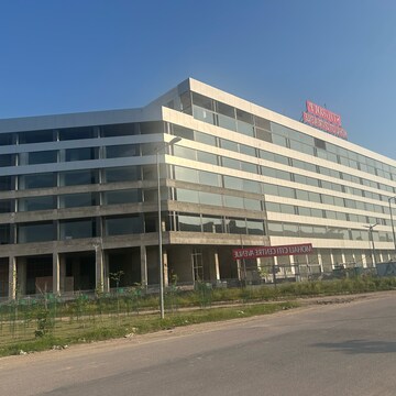  Office Space – Exterior View View at Aerocity - for Sale