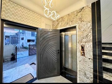 Building Lobby in 4 BHK Villa at Chitrakoot – for Sale