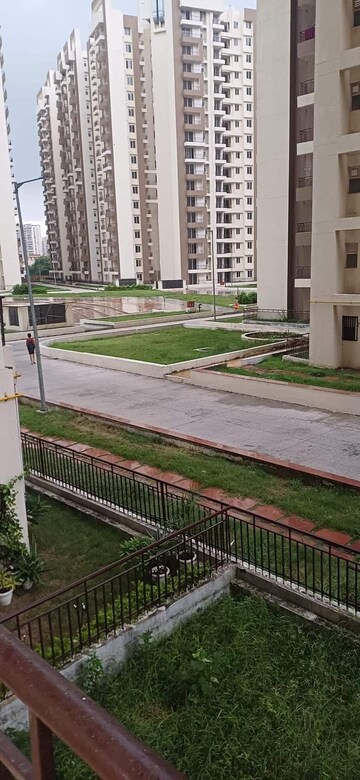 Balcony in 2 BHK Apartment at Amrapali Golf Homes, Sector 4, Greater Noida – for Sale