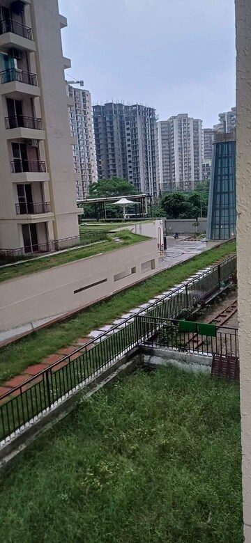 Balcony in 2 BHK Apartment at Amrapali Golf Homes, Sector 4, Greater Noida – for Sale