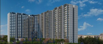 1 BHK Apartment – Exterior View View at Kalpataru Srishti, Mira Road - for Sale