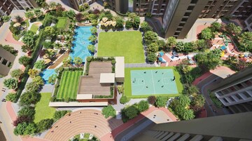 1 BHK Apartment – Exterior View View at Kalpataru Srishti, Mira Road - for Sale