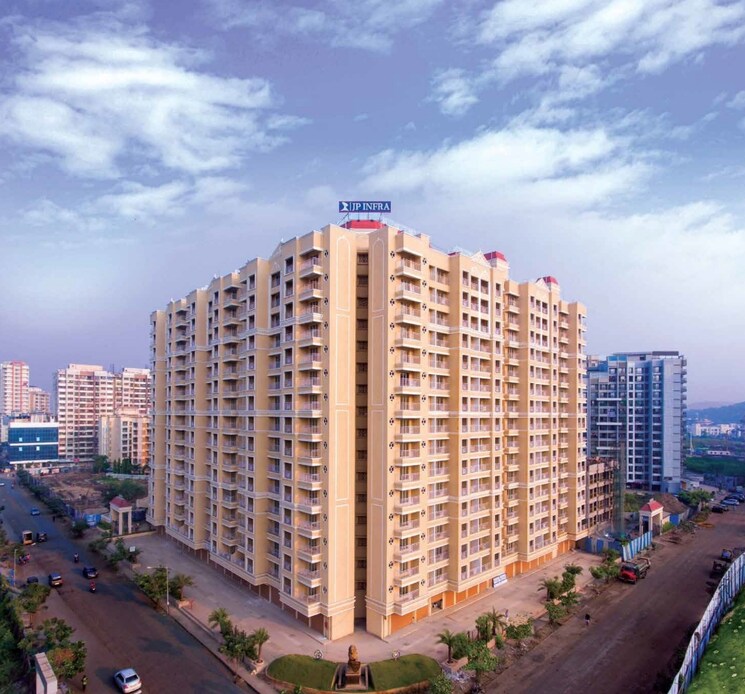 Exterior View, jp-north 1 Bedroom 309 Sq.Ft. Apartment In Mira Road Thane 7607557