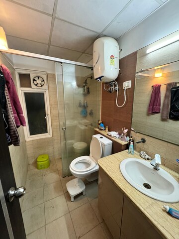 Bathroom in 2.5 BHK Apartment at Futec Gateway, Sector 75 – for Sale