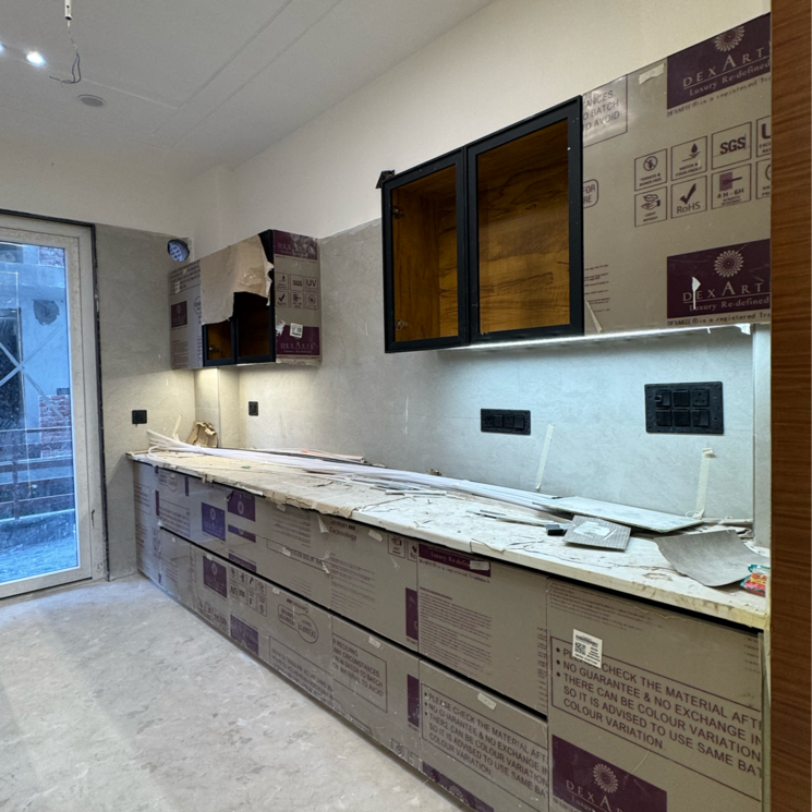 Kitchen, south city 2 4 Bedroom 360 Sq.Yd. Builder Floor In South City 2 Gurgaon 7607593