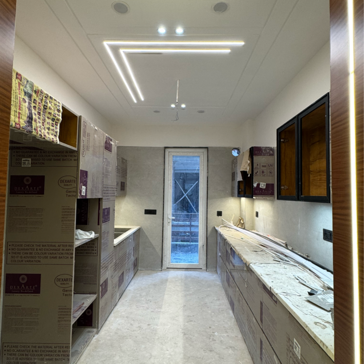 Kitchen, south city 2 4 Bedroom 360 Sq.Yd. Builder Floor In South City 2 Gurgaon 7607593