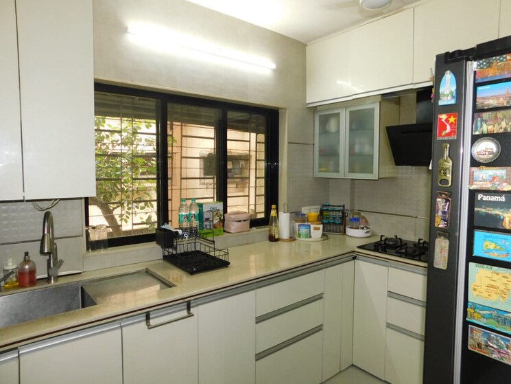 Kitchen, silver-palace-chs 2 Bedroom 822 Sq.Ft. Apartment In Andheri East Mumbai 7607599