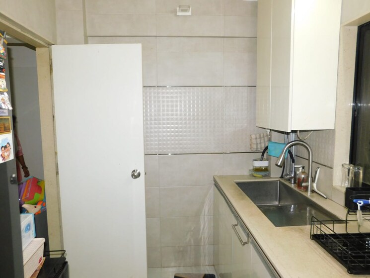 Kitchen, silver-palace-chs 2 Bedroom 822 Sq.Ft. Apartment In Andheri East Mumbai 7607599