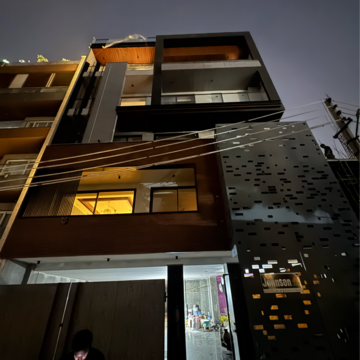 4 BHK Builder Floor – Exterior View View at Sector 49 - for Sale