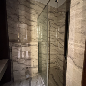 Bathroom in 4 BHK Builder Floor at Sector 49 – for Sale