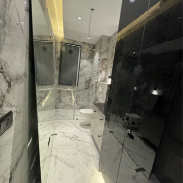 Bathroom in 4 BHK Builder Floor at Sector 49 – for Sale