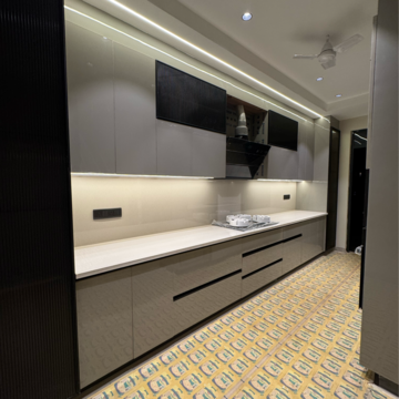 Kitchen in 4 BHK Builder Floor at Sector 49 – for Sale