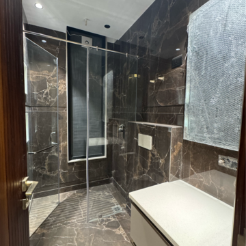 Bathroom in 4 BHK Builder Floor at Sector 49 – for Sale
