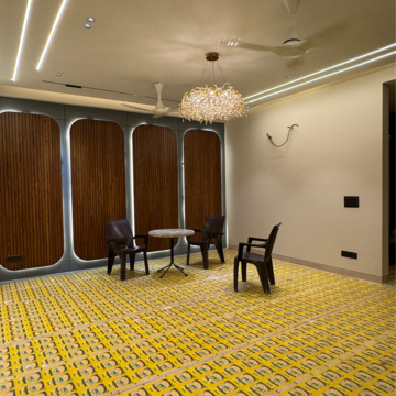Living Room in 4 BHK Builder Floor at Sector 49 – for Sale