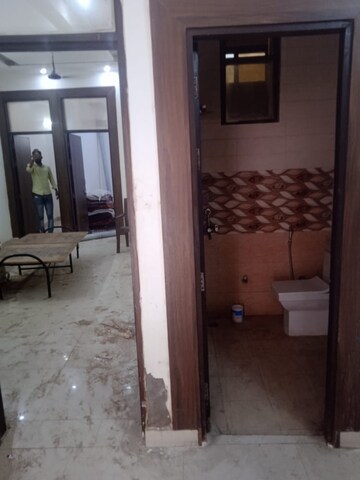 Bathroom in 2 BHK Builder Floor at Vijay Nagar – for Sale