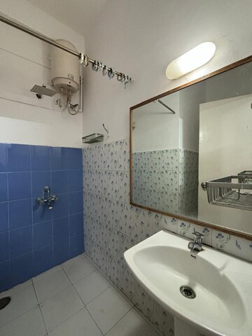 Bathroom in 2 BHK Apartment at Ganpat Apartment, Indiranagar – for Rent