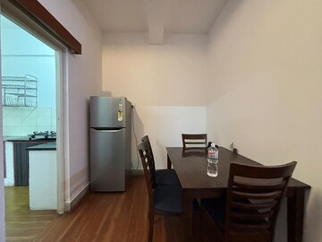 Kitchen in 2 BHK Apartment at Ganpat Apartment, Indiranagar – for Rent