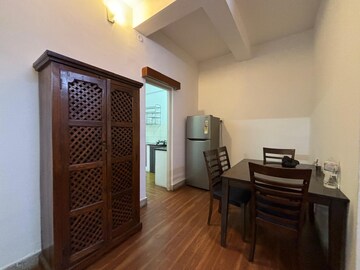 Living Room in 2 BHK Apartment at Ganpat Apartment, Indiranagar – for Rent