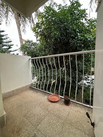 Balcony in 2 BHK Apartment at Ganpat Apartment, Indiranagar – for Rent
