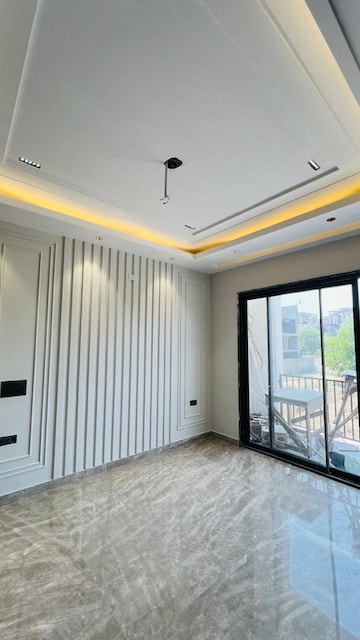 Bedroom in 4 BHK Builder Floor at SS The Lilac, Sector 49 – for Sale