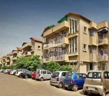 4 BHK Builder Floor – Exterior View View at SS The Lilac, Sector 49 - for Sale