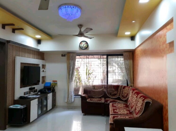 Living Room, sumer-castle 2 Bedroom 950 Sq.Ft. Apartment In Uthalsar Thane 7607705