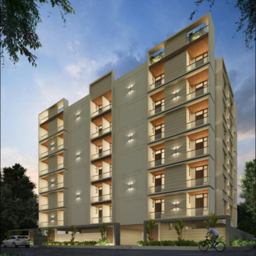 1 BHK Apartment – Exterior View View at Redwood Magnus, Jeerota - for Sale