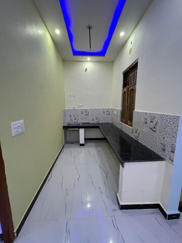 Kitchen in 3 BHK Builder Floor at Faizabad Road – for Sale
